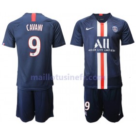 Maillot de Foot Paris Saint-Germain CAVANI 9 Domicile 2019-20 - Enfant